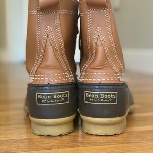 Like New L.L. Bean Duck Boots